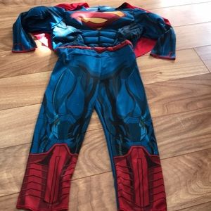 Boy Superman Costume (3T-4T)